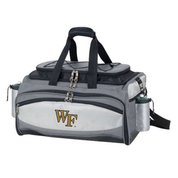 Wake Forest Demon Deacons Vulcan Portable Propane Grill & Cooler Tote