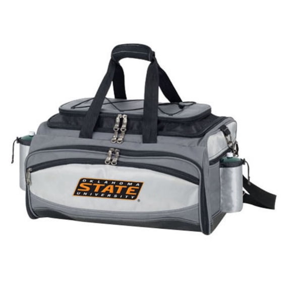 Oklahoma State Cowboys Vulcan Portable Propane Grill & Cooler Tote