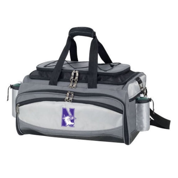 Northwestern Wildcats Vulcan Portable Propane Grill & Cooler Tote