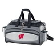 thumbnail image 1 of Embroidered Cooler Tote, Grill, Tools - University of Wisconsin Badgers, 1 of 2