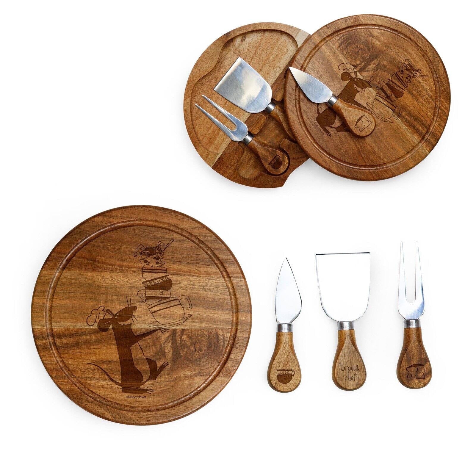 Toscana Ratatouille Cheese Board & Tools