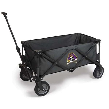 Picnic Time East Carolina Adventure Wagon (Dk Grey/Black)