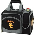 thumbnail image 1 of USC Trojans Southern Cal Picnic Basket Set For 2 Wine Tote, 1 of 7