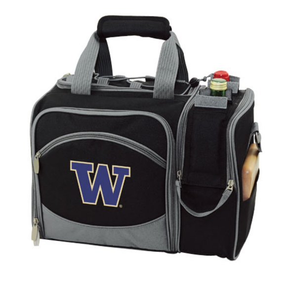 Washington Malibu Picnic Cooler (Black)