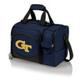 thumbnail image 1 of Picnic Time Malibu Navy Blue NCAA Georgia Tech Yellow Jackets Digital Print Picnic Pack, 1 of 7