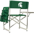 thumbnail image 1 of Picnic Time Michigan State Sports Chair, 1 of 3