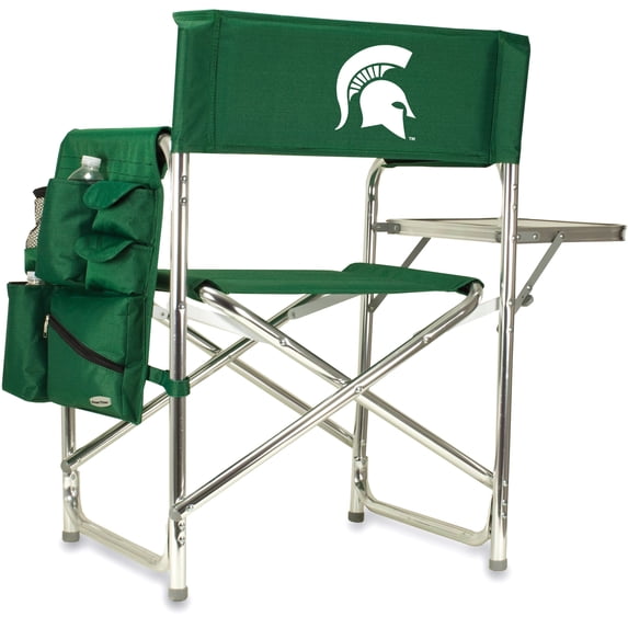 Picnic Time Michigan State Sports Chair