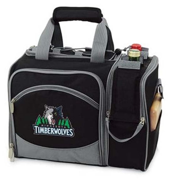Minnesota Timberwolves Malibu Picnic Cooler (Black)
