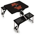 thumbnail image 1 of Minnesota Golden Gophers - Portable Picnic Table by Picnic Time (Black), 1 of 4