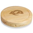 thumbnail image 1 of Los Angeles Rams Brie Cheese Cutting Board & Tools Set, 1 of 1