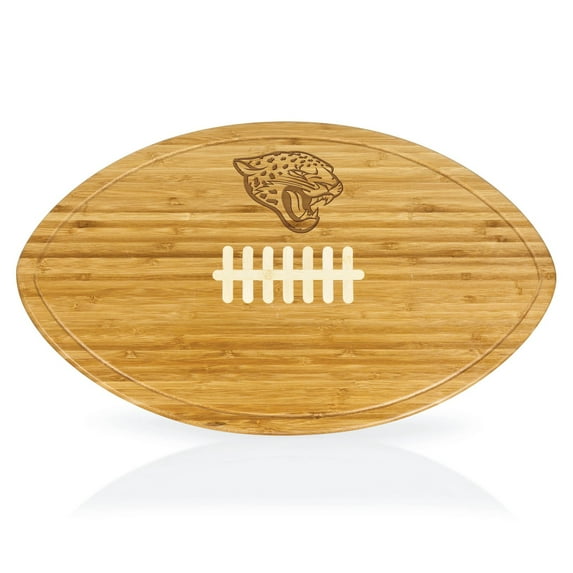 Picnic Time NFL Kickoff Football Cutting Board and Serving Tray