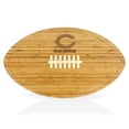 thumbnail image 1 of Chicago Bears XL Football Cutting Board, 1 of 2