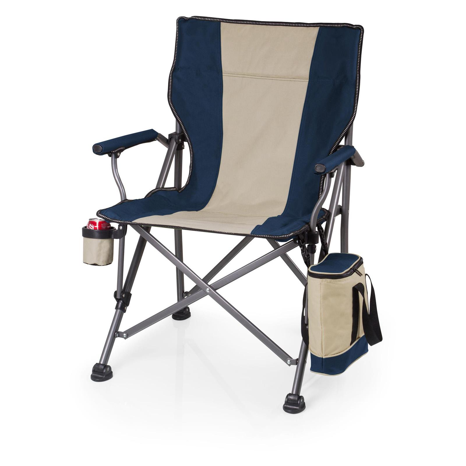 Picnic Time Outlander Camp Chair with Cooler 19.5