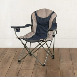 Topbuy Portable Double Camping Chair, Foldable Loveseat with
