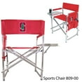 thumbnail image 1 of Red Stanford Cardinal Sports Chair, 1 of 7