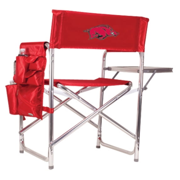 Red Arkansas Razorbacks Sports Chair