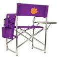 thumbnail image 1 of Picnic Time Sports Chair Clemson University Tigers Embroidered  19" x 4.25" x 33.25", 1 of 2