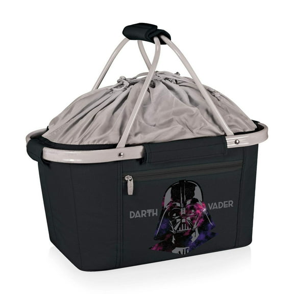 Picnic Time Star Wars Metro Basket Collapsible Cooler Tote