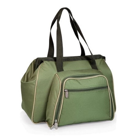 Picnic Time 'Toluca' Insulated Cooler Picnic Tote, Green