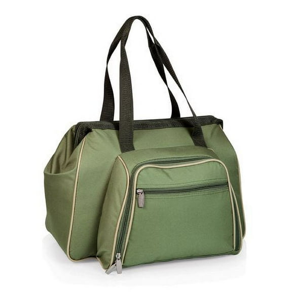 Picnic Time 'Toluca' Insulated Cooler Picnic Tote, Green