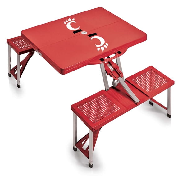 Cincinnati Bearcats Portable Folding Tailgate Picnic Table