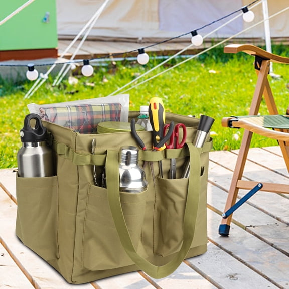 Picnic Tote Bag Camping Storage Bag Multi-Purpose Tool Organizer Bag