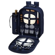 Picnic at Ascot Bold Picnic Backpack for 2