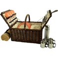 thumbnail image 1 of Picnic at Ascot Buckingham Basket for 4 w/Blkt & Coffee, 1 of 2