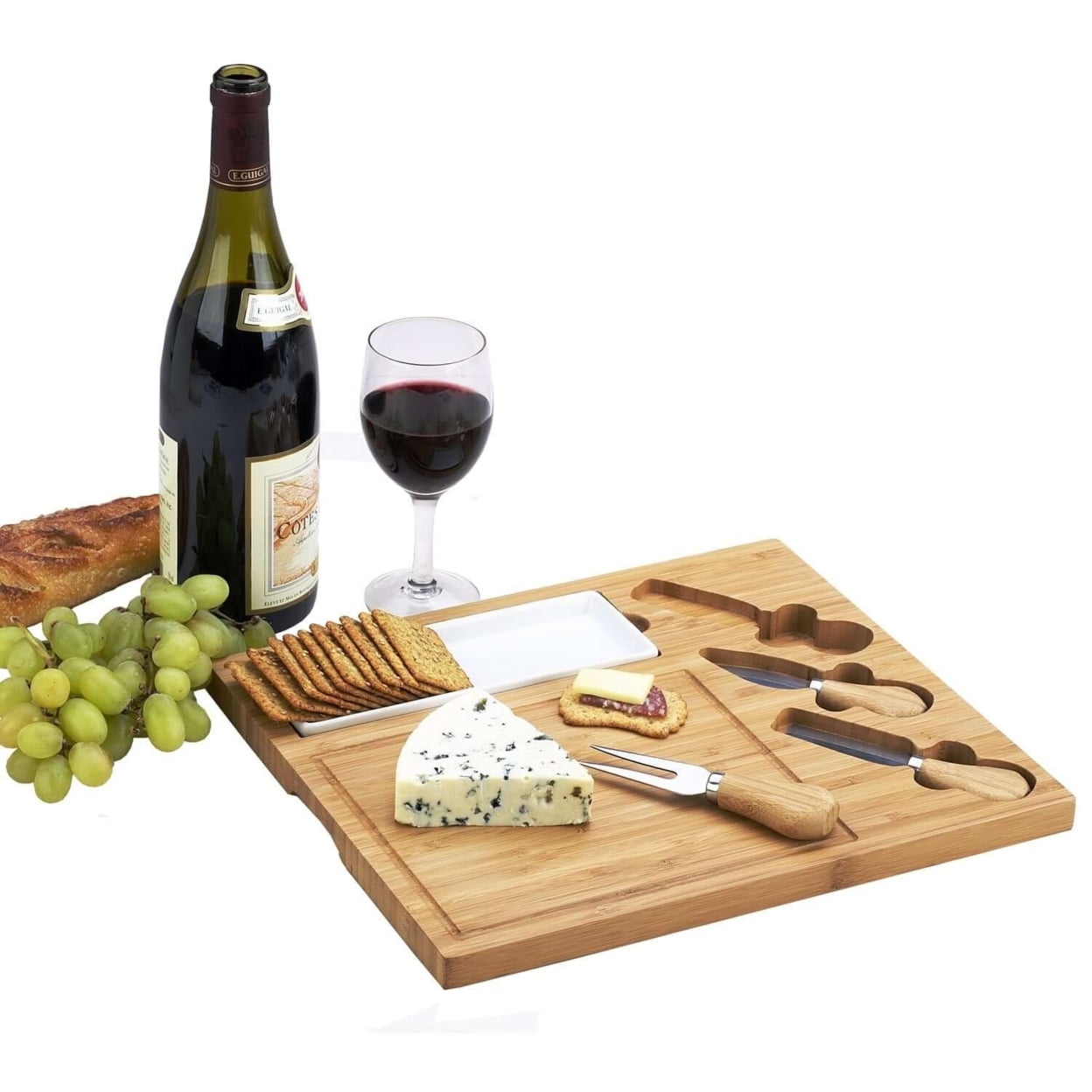Picnic at Ascot Celtic Cheese Board Set