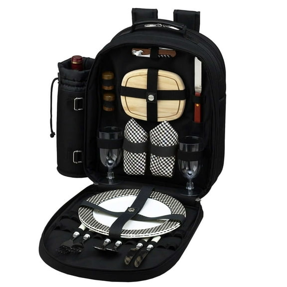 Picnic at Ascot Bold Picnic Backpack for 2