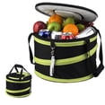 thumbnail image 1 of Picnic at Ascot  Compact Pop-Up Cooler Tub - Black-Apple, 1 of 1