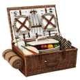 thumbnail image 1 of Picnic at Ascot Dorset Basket for 4 w/blanket, 1 of 3