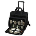 thumbnail image 1 of Picnic at Ascot Eco Picnic Cooler for 4 w/wheels, 1 of 4