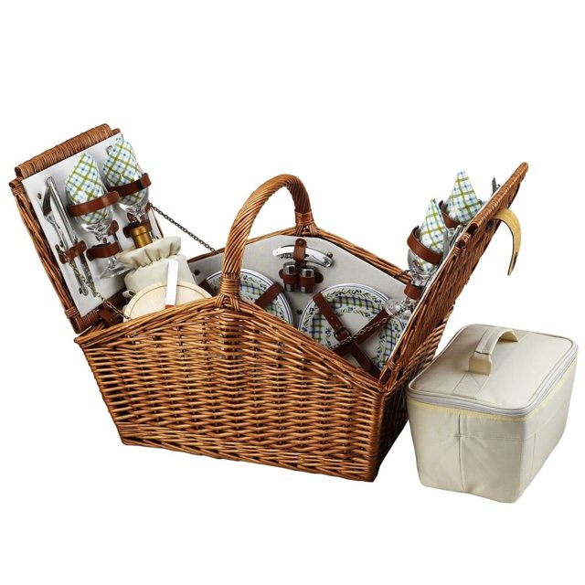 Picnic at Ascot Huntsman Basket for 4
