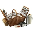 thumbnail image 1 of Picnic at Ascot Huntsman Basket with Service for 4, Coffee Set & Blanket (705BC), 1 of 2