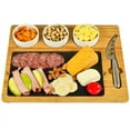 thumbnail image 1 of Picnic at Ascot Organic Bamboo 'Waterbury' Cheese Board, 1 of 7