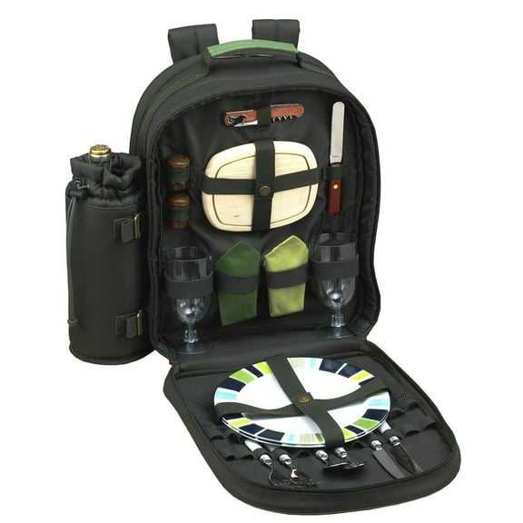 Picnic at Ascot Picnic Backpack with Service for 2 (080)