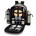 thumbnail image 1 of Picnic at Ascot Picnic Backpack with Service for 2 & Coffee (082), 1 of 2