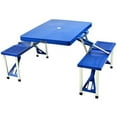thumbnail image 1 of Picnic at Ascot Plastic Picnic Table set  (247-RB), 1 of 2