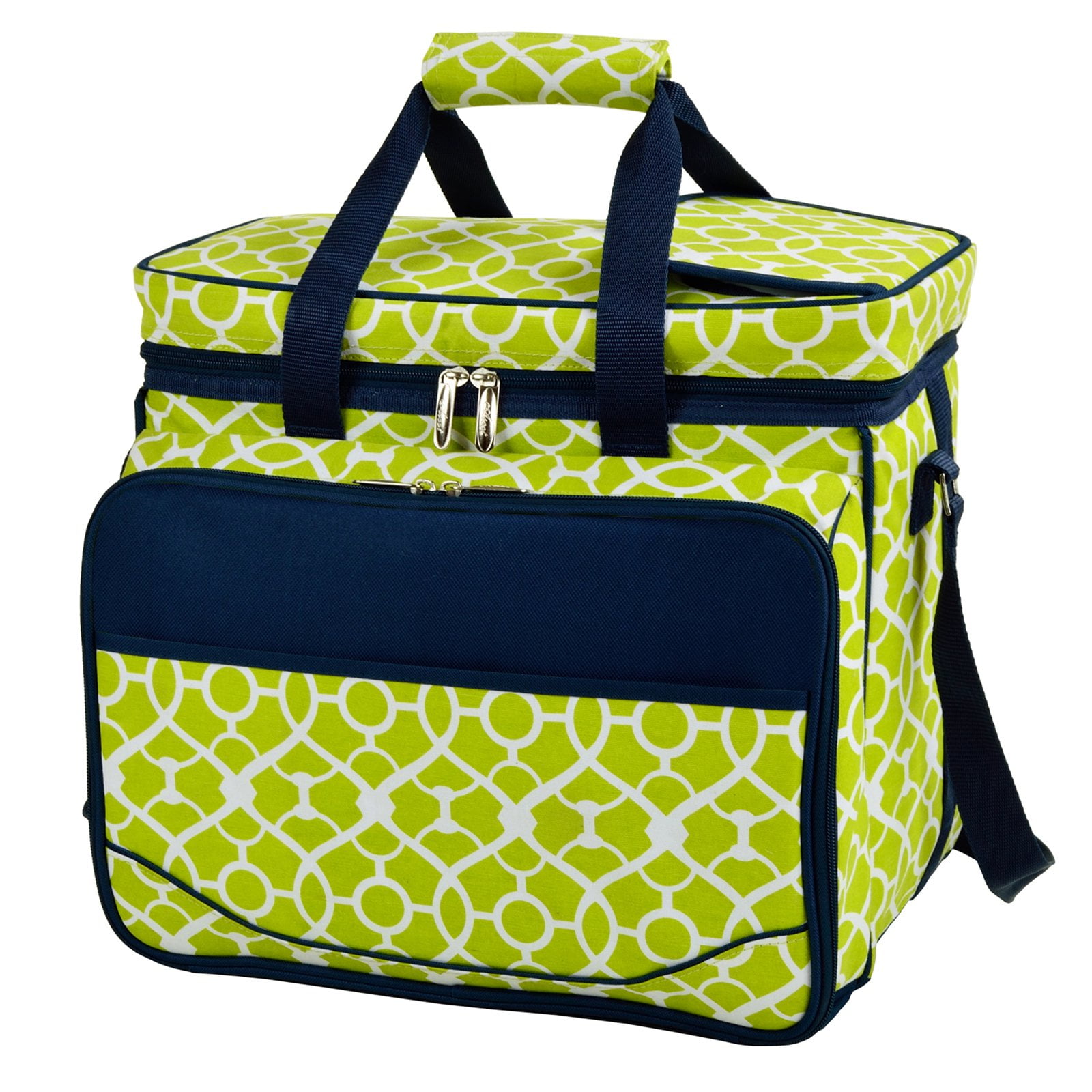 Picnic at Ascot Trellis Picnic Cooler for 4