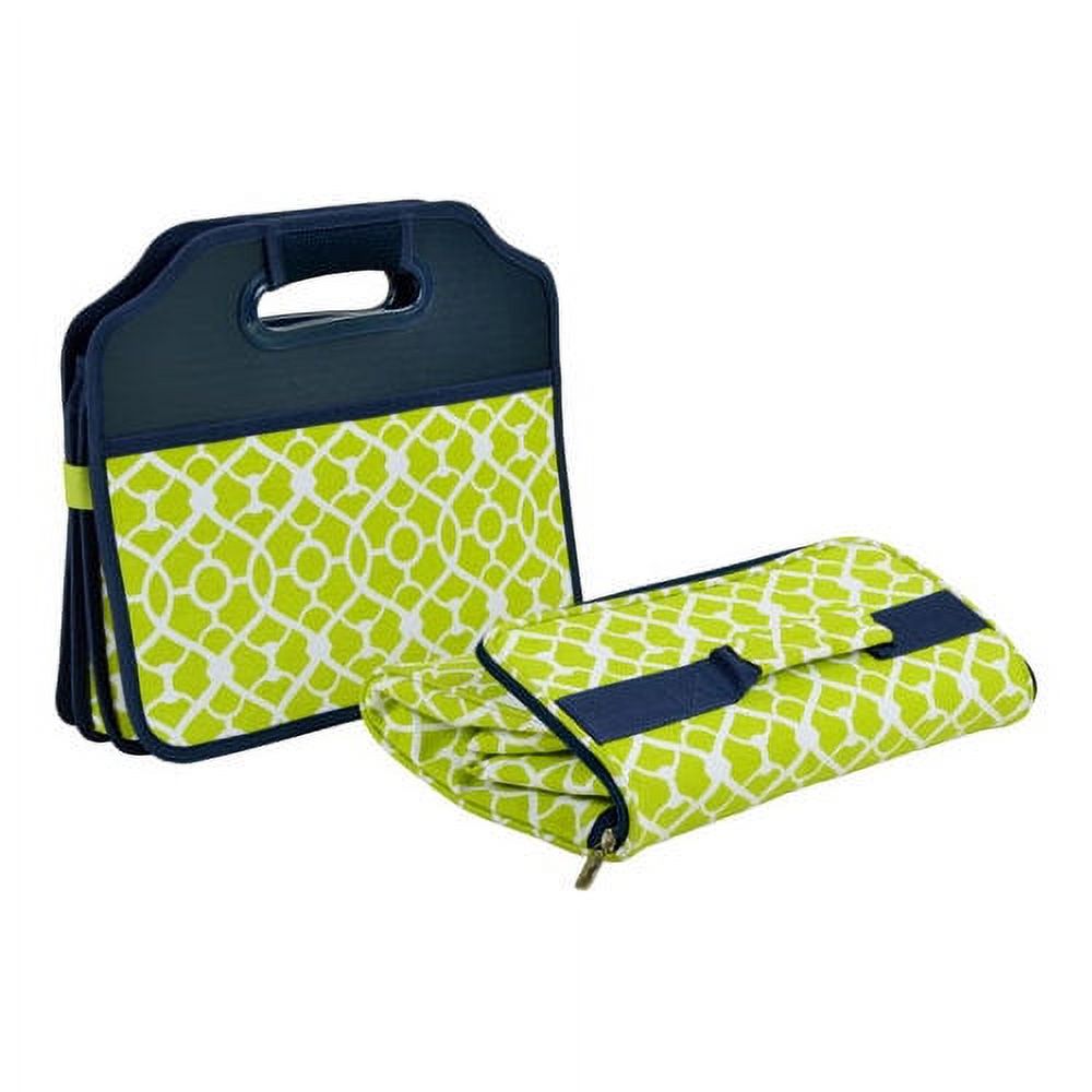 Picnic at Ascot Trunk Organizer and Cooler 12" x 23" x 14"