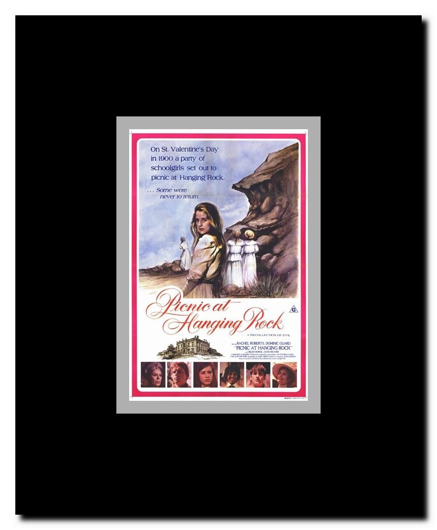 Picnic at Hanging Rock Framed Movie Poster