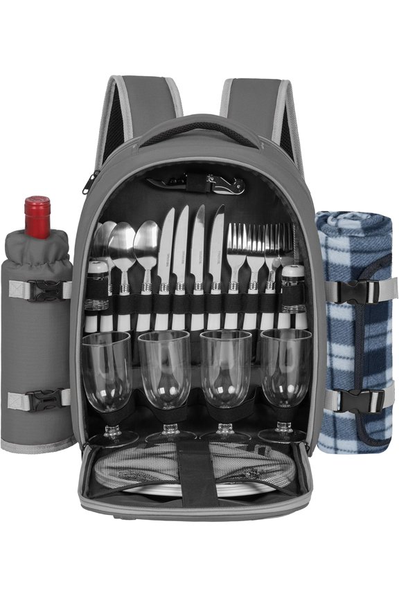 Picnic backpacks are perfect for beaches, camping, and hiking. Different colors and specifications to choose from