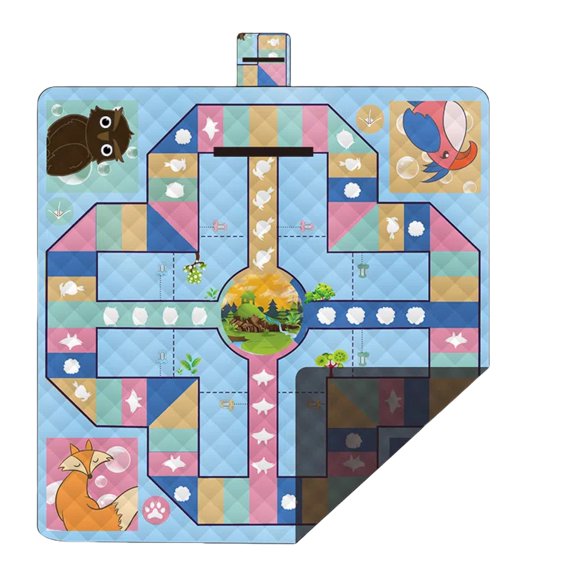 Picnic blankets, large picnic blankets, beach mats, foldable picnic blankets, outdoor tent mats, picnic grass mats, thickened/80*81 inches