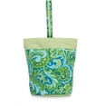 thumbnail image 1 of Picnic Plus PSM-147GP Razz Lunch Tote - Green Paisley, 1 of 2