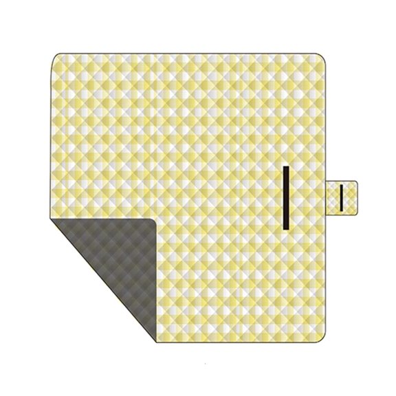 Picnics Blanket Outdoor 3-Layer Ultralight Beach Blanket for Indoor & Outdoor