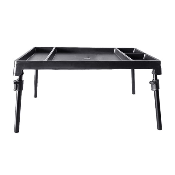 Folding Fishing Baits Table Adjustable Picnics Desk with Extendable Legs Foldable Outdoor Camping Table Easy to Use