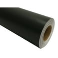 thumbnail image 1 of Picniva Matte Black Reposition-able Adhesive-Backed Vinyl for Craft Cutters 24" X 30 Ft, 1 of 1