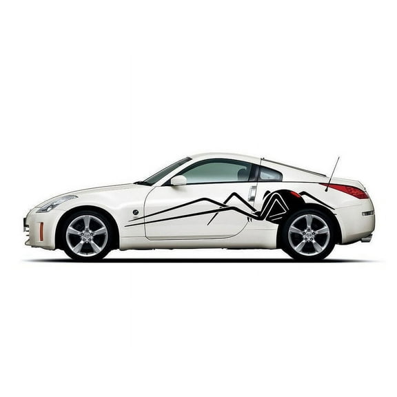 Picniva SPIDER Racing Car Decal 2 Pcs