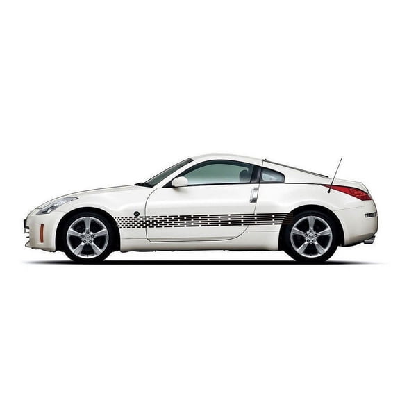 Picniva sty120 Racing Car Decal 2 Pcs